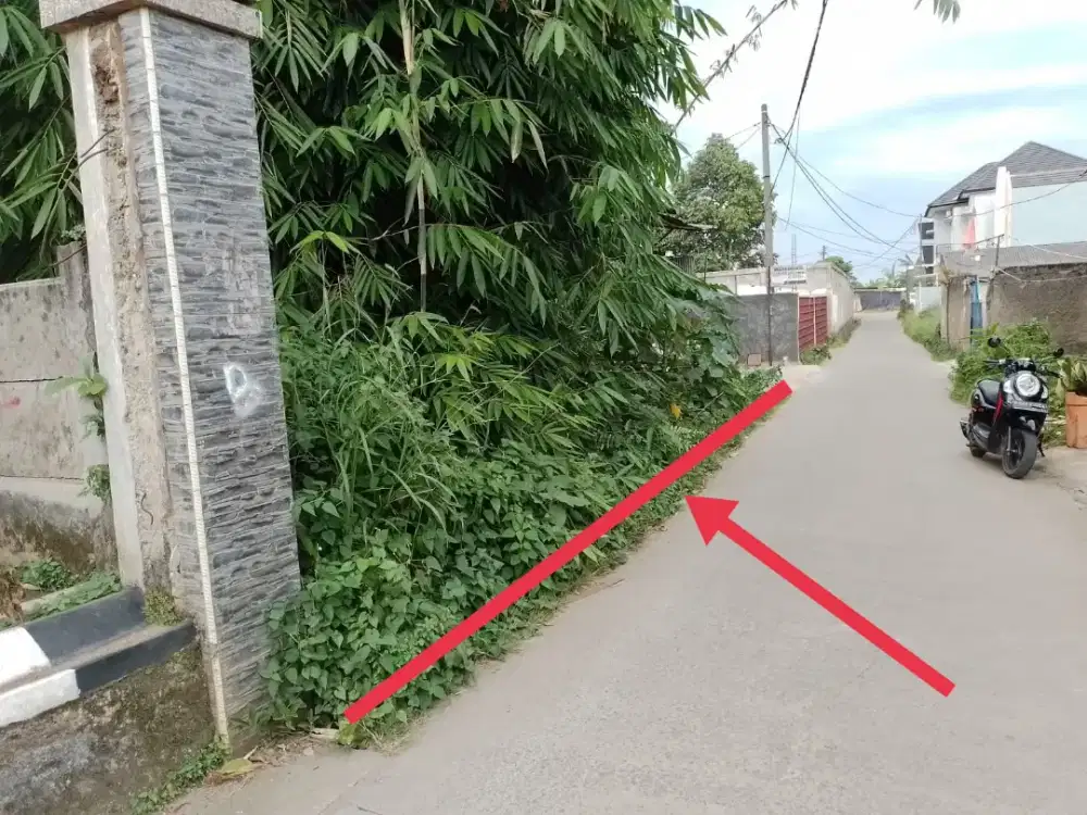 Dijual tanah sangat strategis dan aman