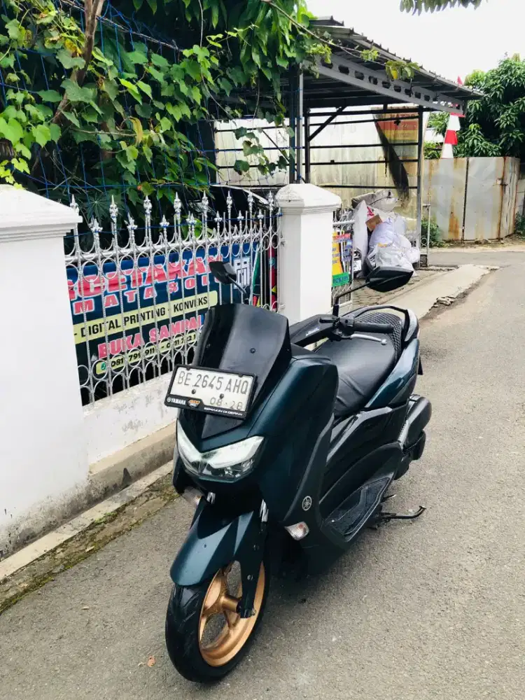 YAMAHA NMAX NEW TERBAIK 2024 Pajak Hidup