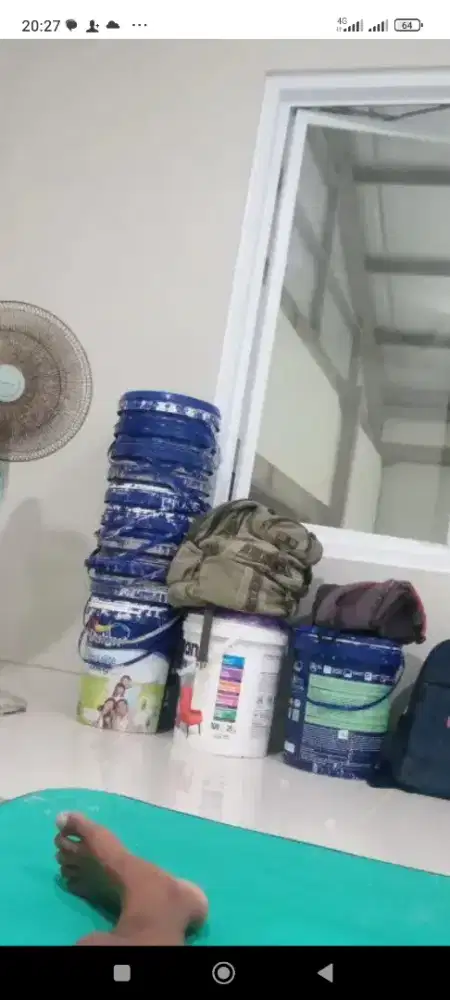 Tukang cat waterproofing dakbeton, dll