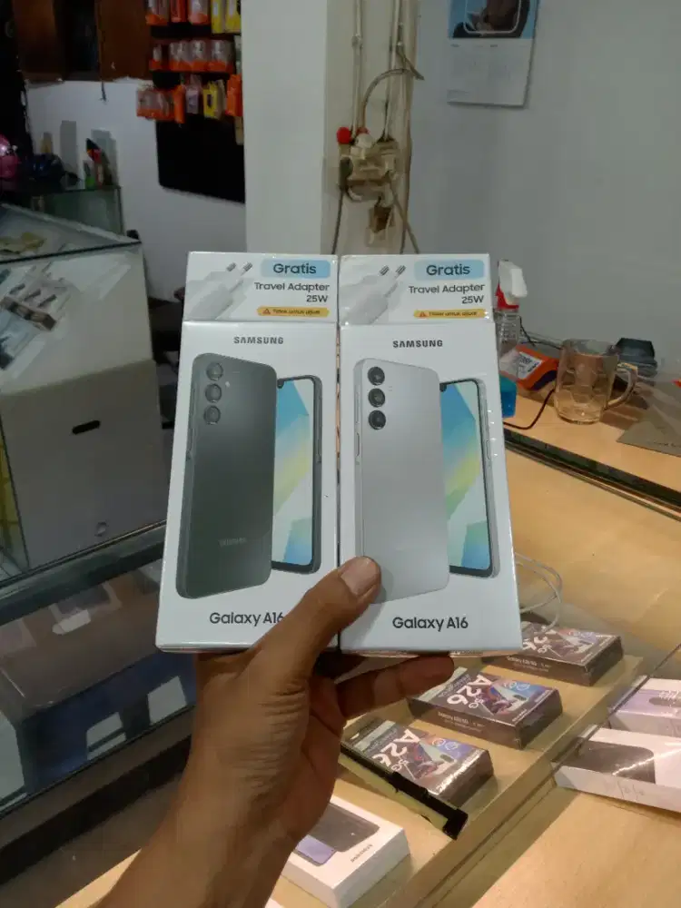 Fast respon WA Samsung Galaxy A16 8/128 Garansi resmi 1thh