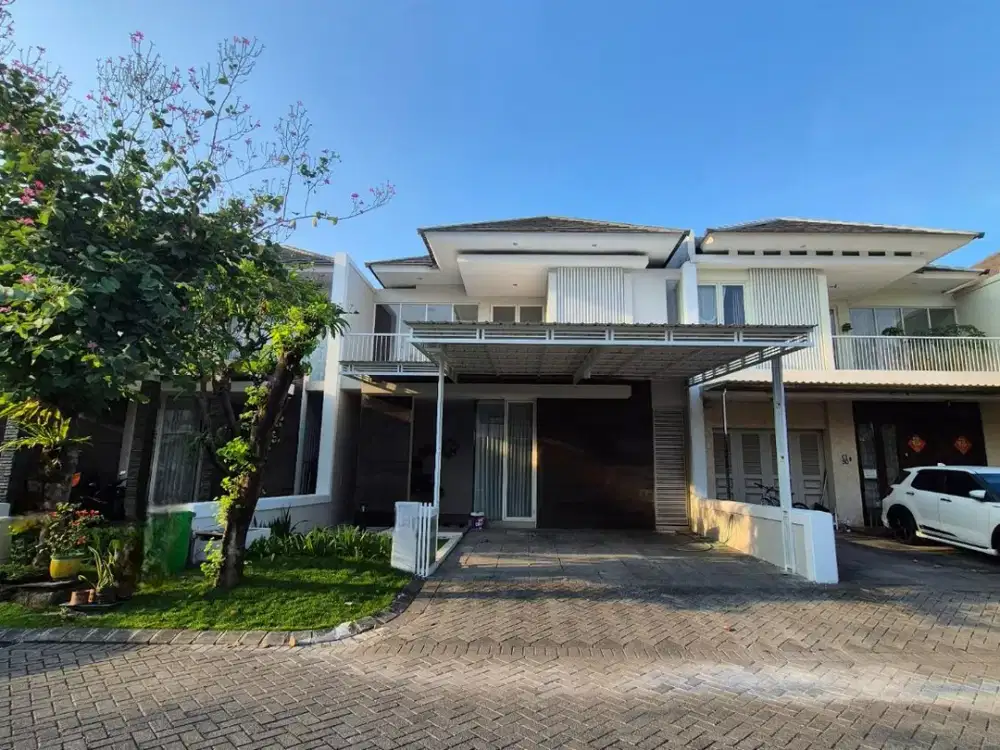 DIJUAL RUMAH ROYAL RESIDENCE CLUSTER ADDINGTON FULL FURNISH DESAIN INTERIOR