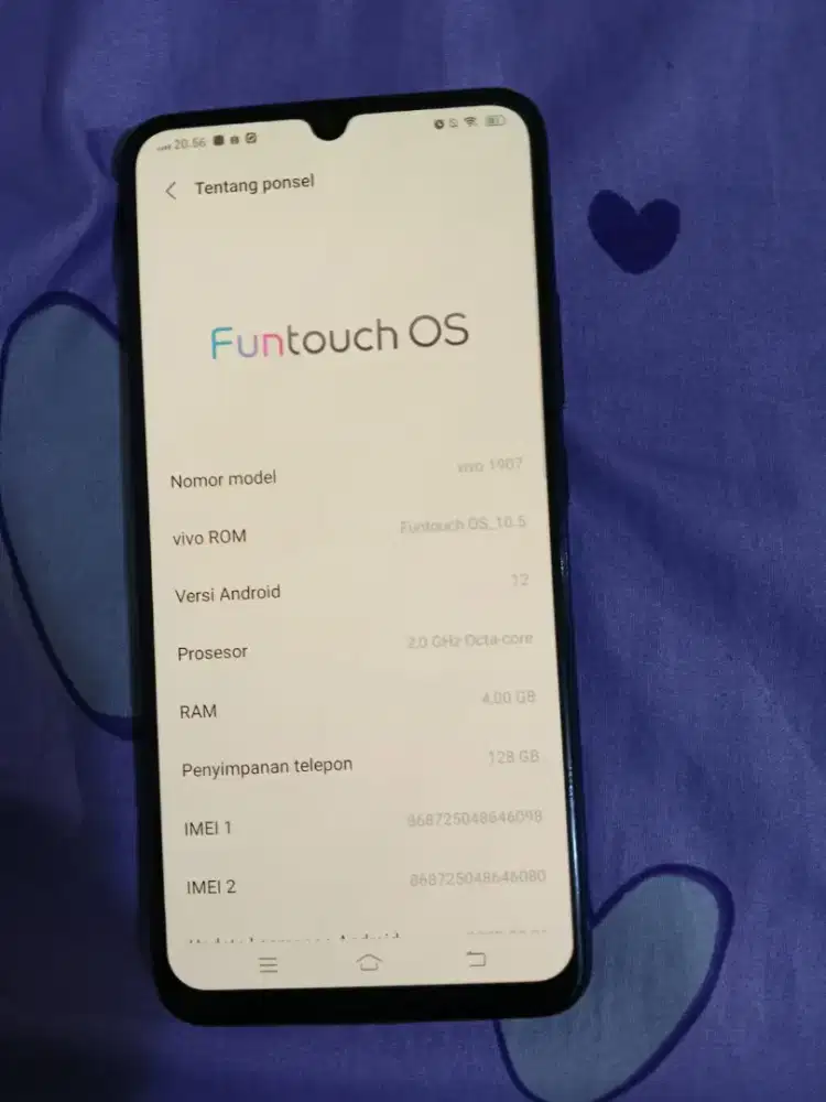 vivo s1 4/128 original