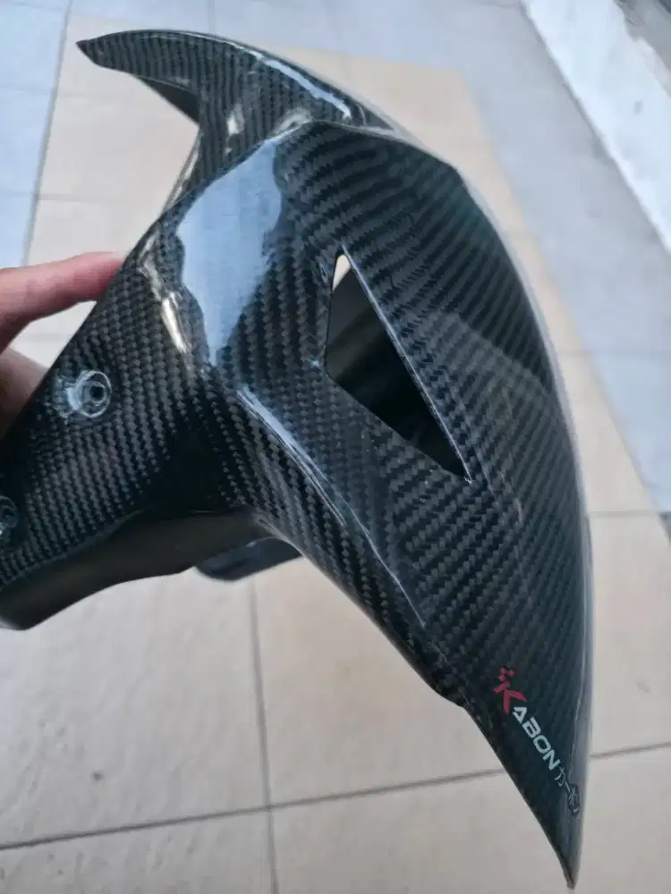 Spakbor depan karbon zx255 & zx4rr