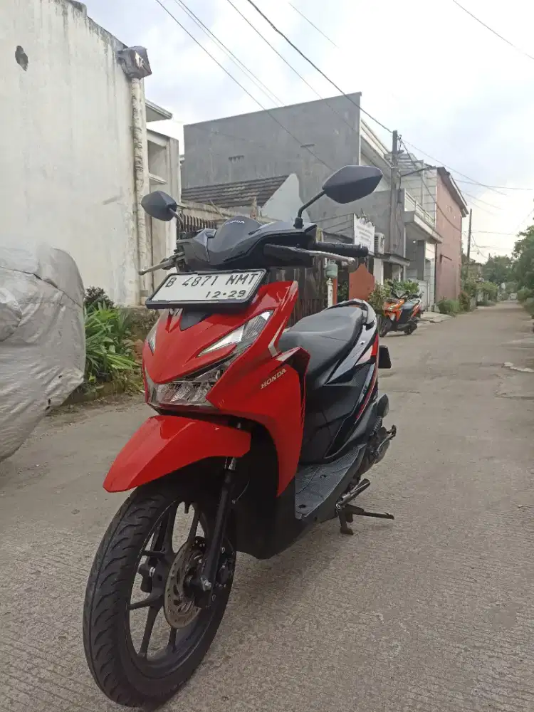 HONDA BEAT CBS 2024