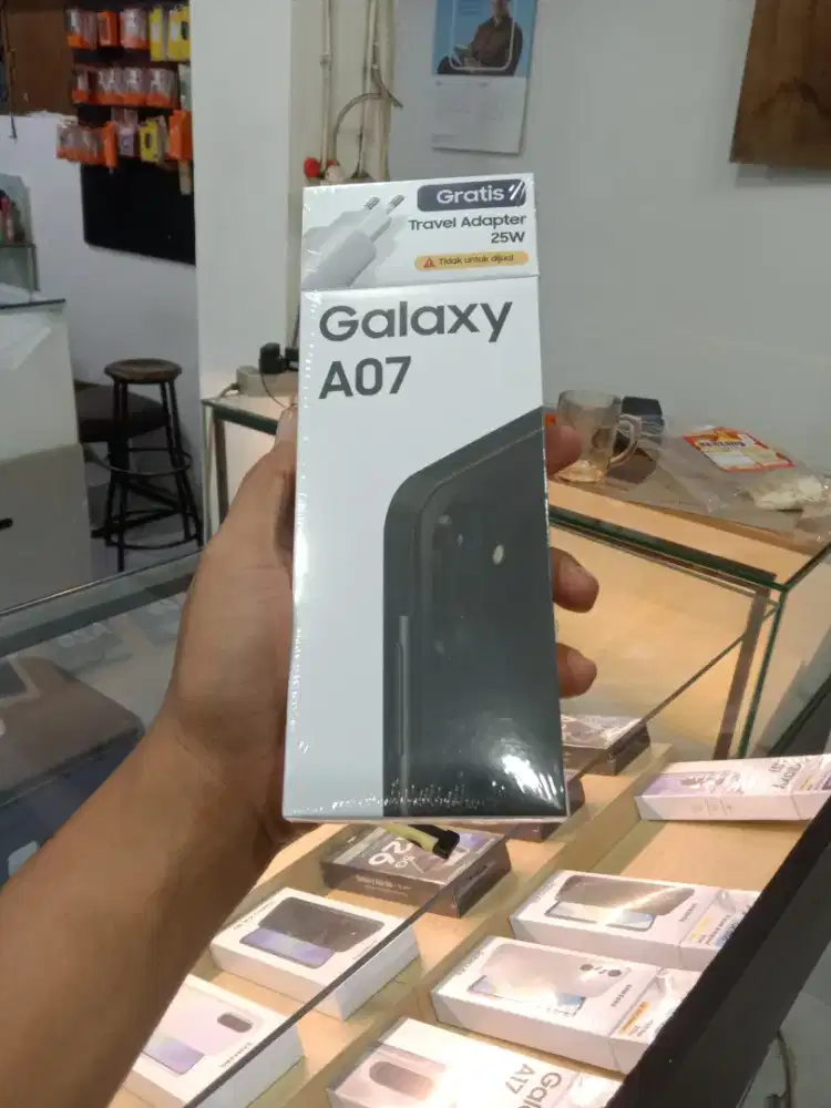 Fast respon WA Samsung Galaxy A07 8/256 garansi resmi 1thn