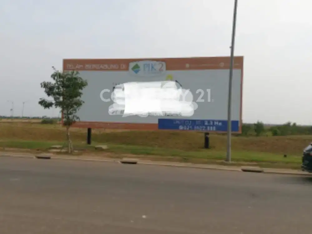 Tanah Peruntukan Komersial Di Hoek Lokasi Strategis