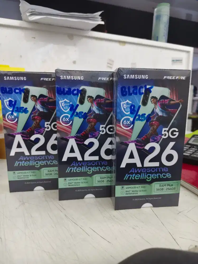 Samsung A26 5g 8/256 Neww segel