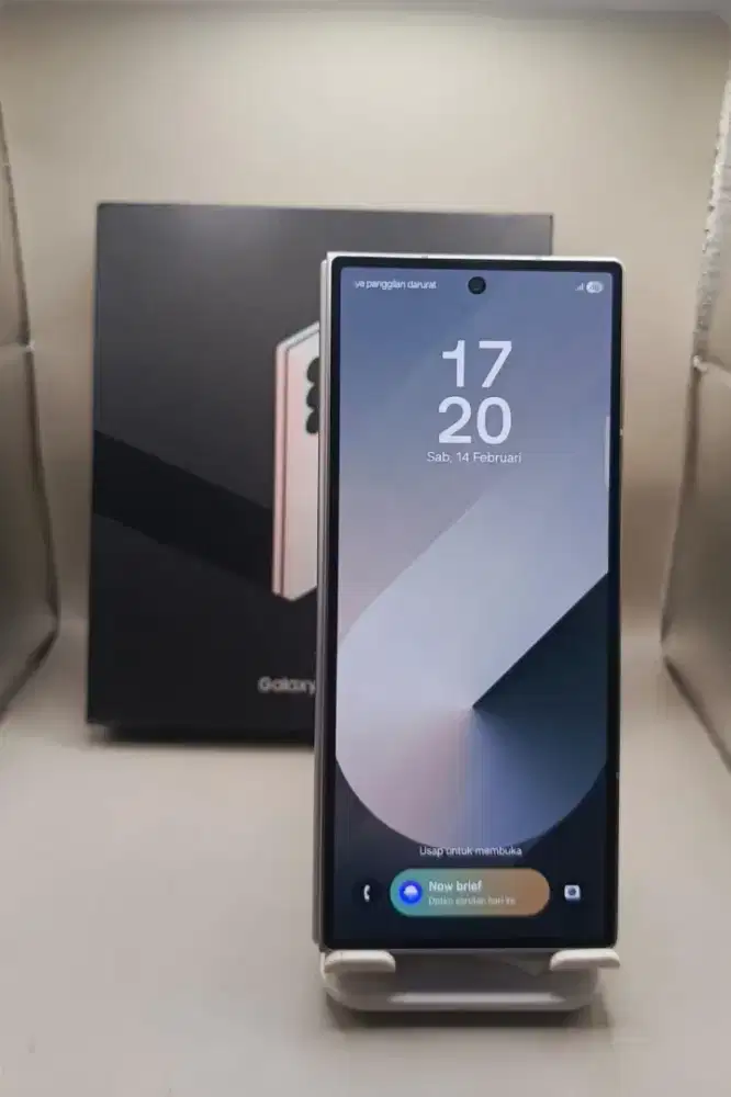 SAMSUNG Z FOLD 6 5G RAM 12/512GB ORIGINAL SEIN MULUS NORMAL FULLSHET