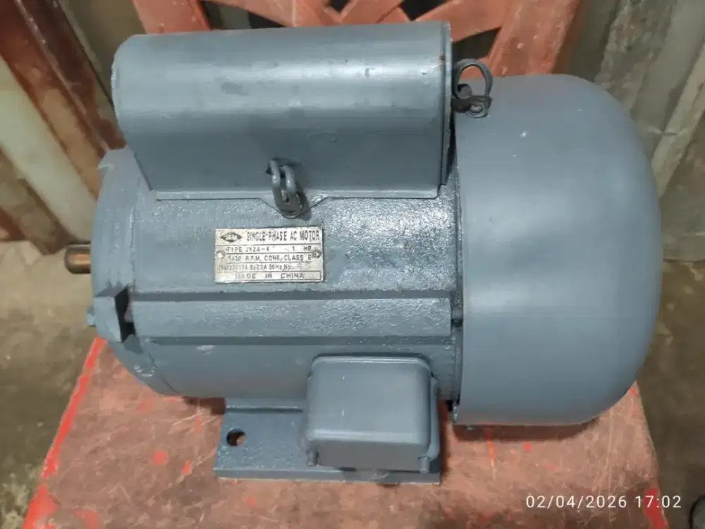 Dinamo penggerak elektro motor