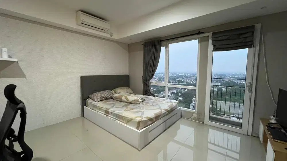 DIJUAL BU - Apartement Breeze Bintaro Plaza Residence