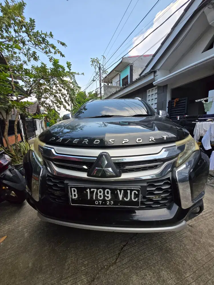 Mitsubishi Pajero Sport 2017 Diesel