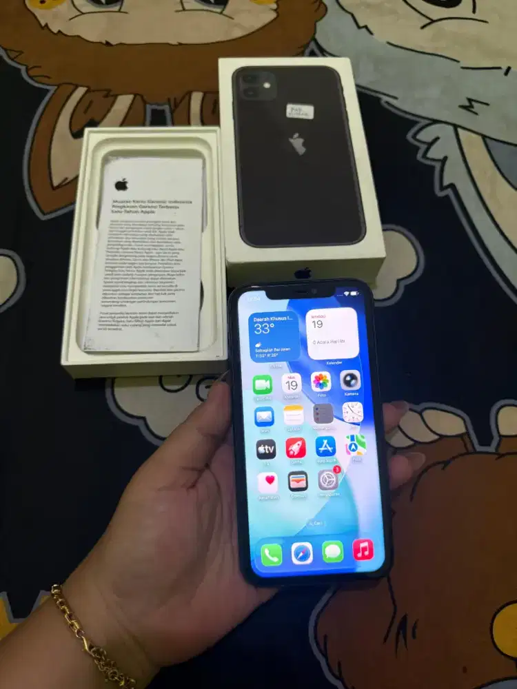 Iphone 11 128GB IBOX RESMI INDONESIA