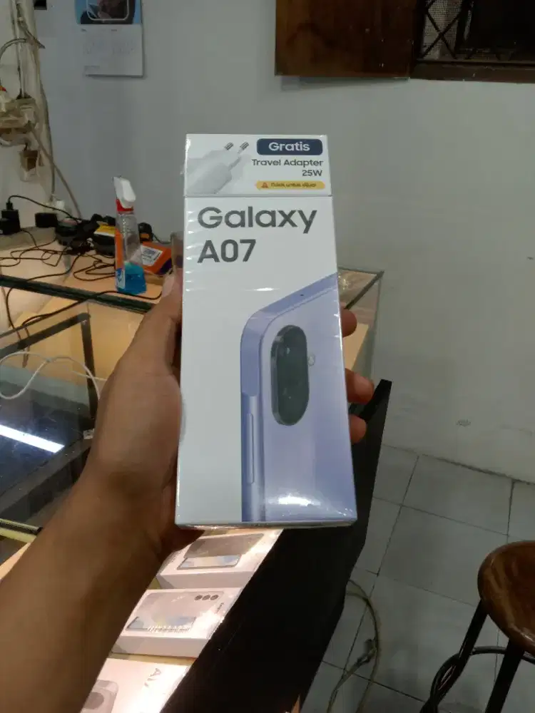 Fast respon WA Samsung Galaxy A07 4/64 Garansi resmi 1thn
