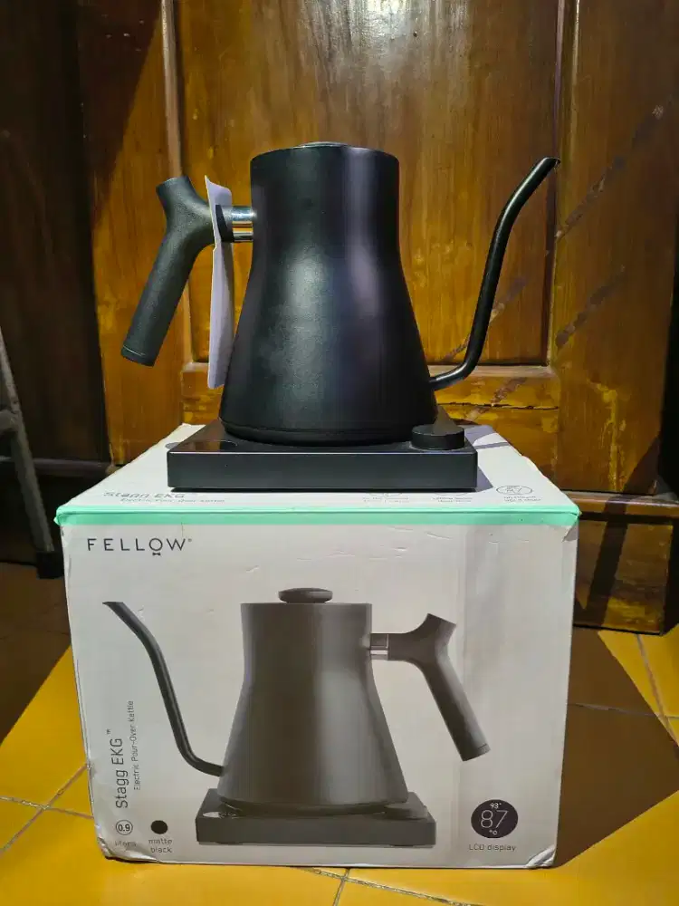 Kettle Fellow Stagg EKG