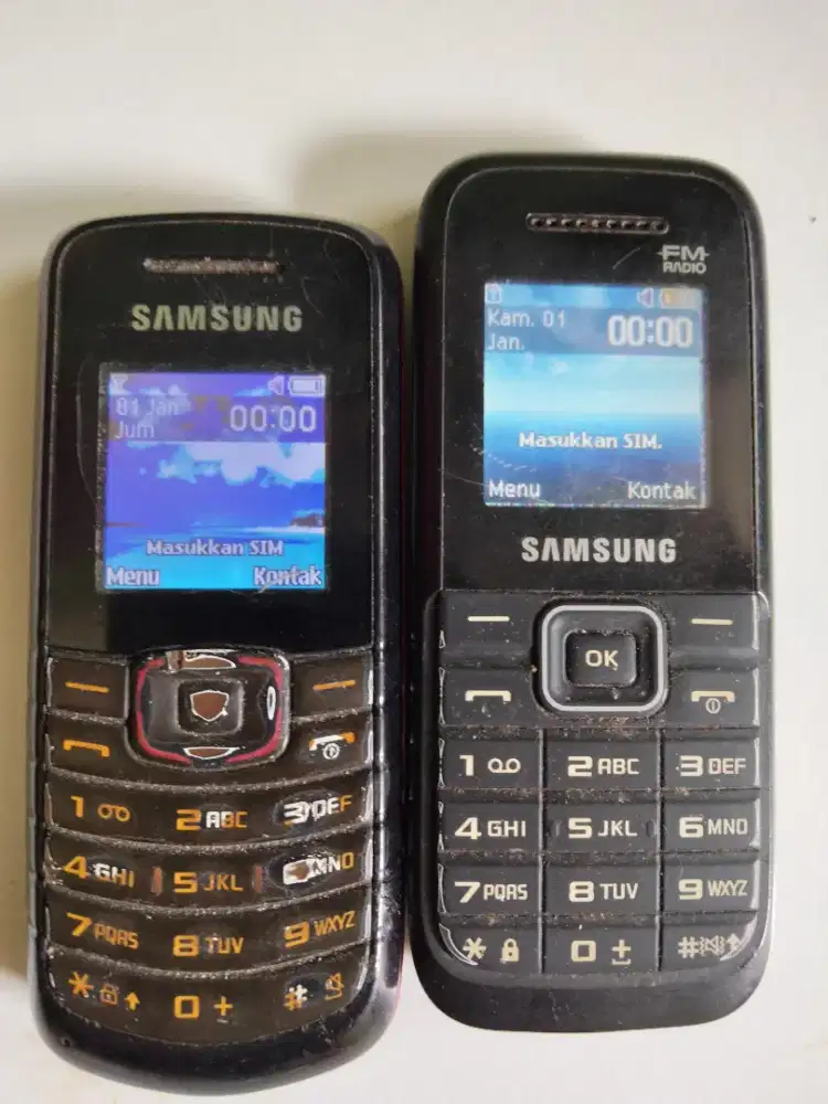 Hp jadul samsung fm radio