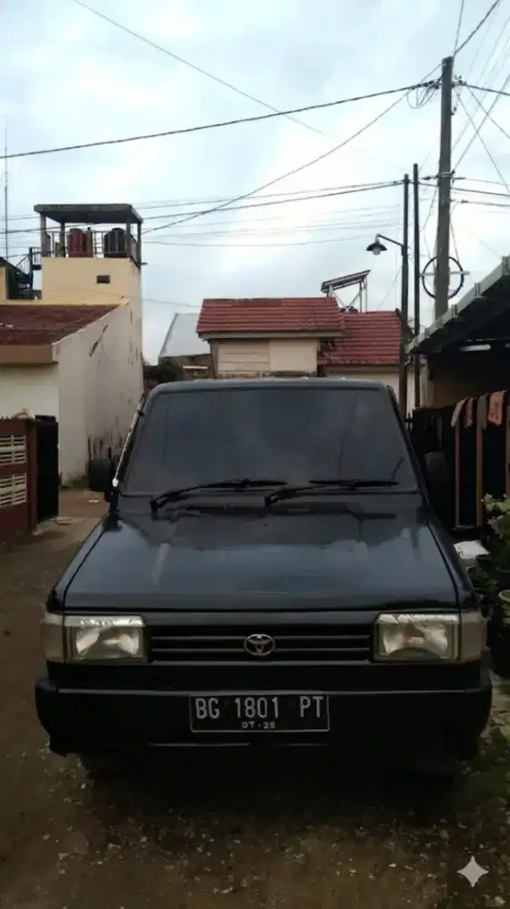 Kijang Super Jarang Dipakai