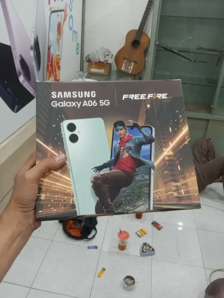 Fast respon WA Samsung Galaxy A06 5G 6/128 Free Fire Garansi 1thn