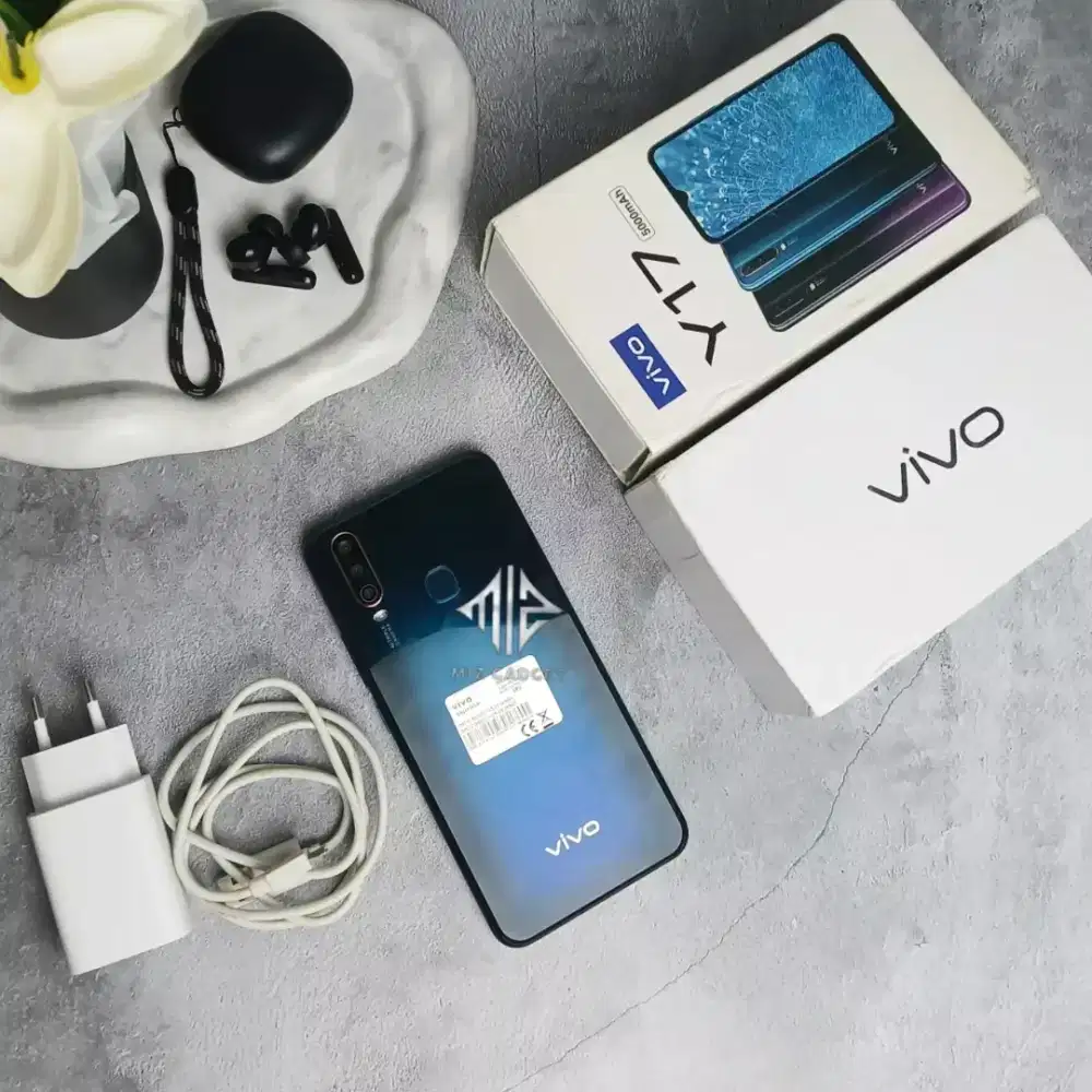 Vivo Y17 8/256Gb Blue Black