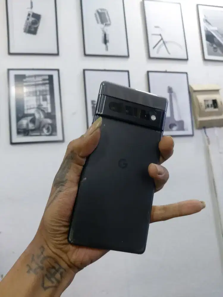 Google PIXEL 6 PRO 12/128 Second Cukai
