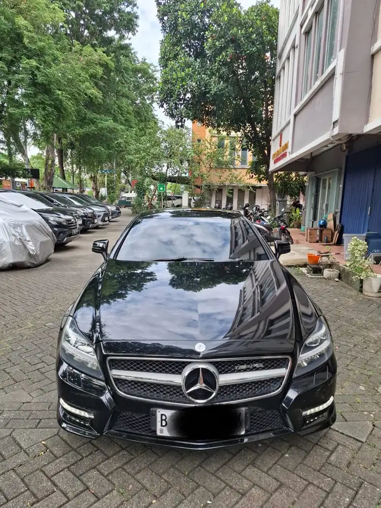Mercedes-Benz CLS350 2012 Bensin