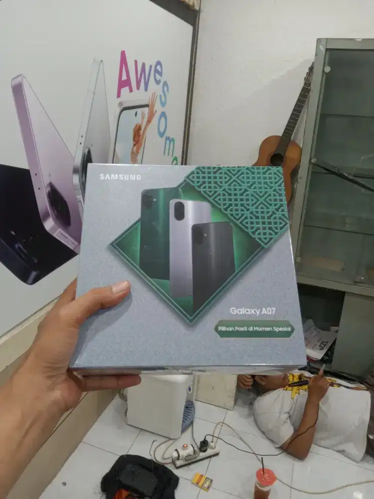Fast respon WA Edisi Ramadhan Samsung Galaxy A07 8/256 Garansi 1thn