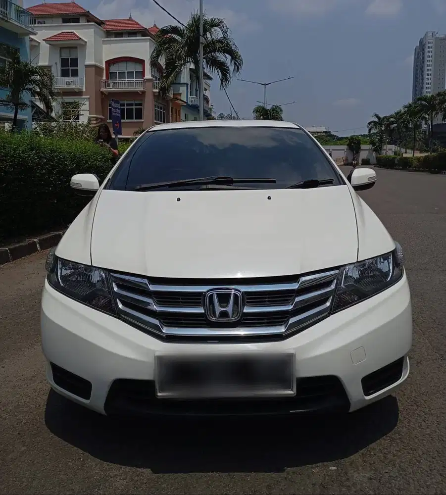 ISTIMEWA HONDA CITY E CVT 2013