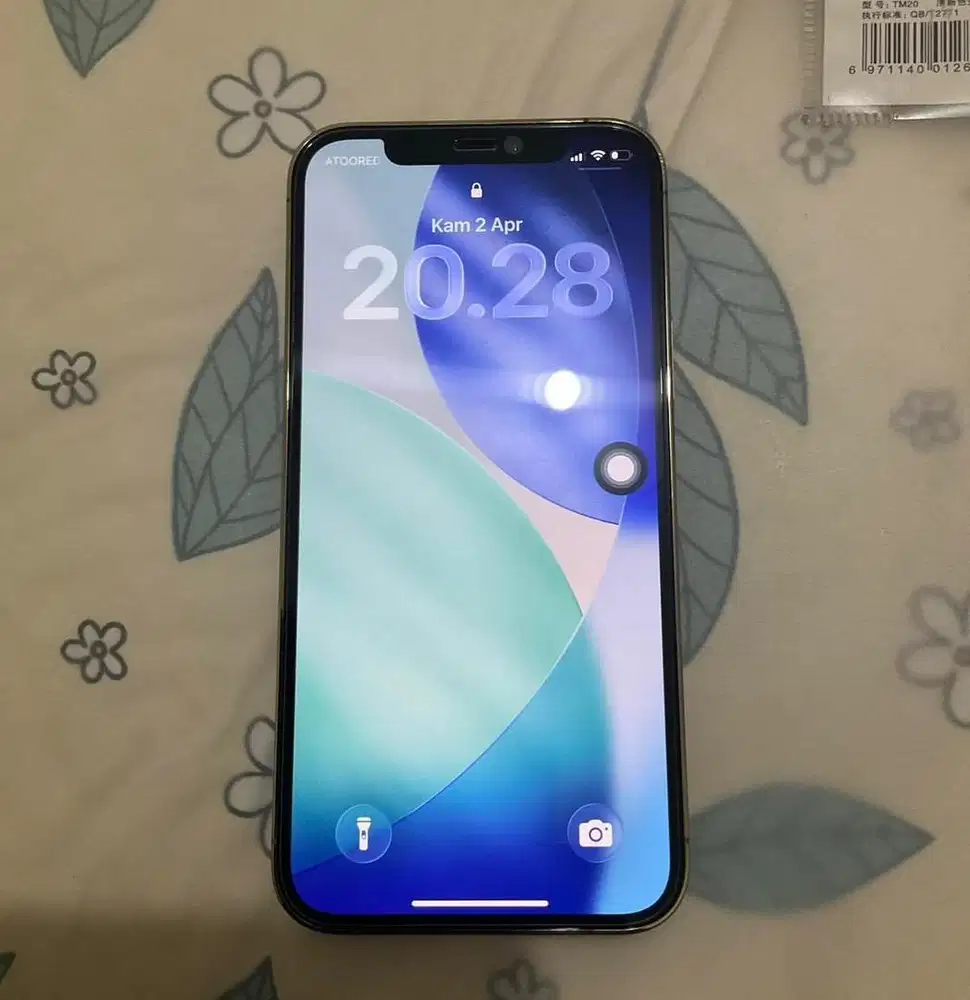 iphone 12pro 256gb fullset inter all operator