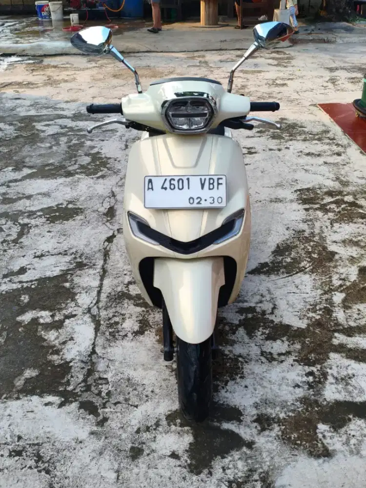 Honda stylo 160 cbs