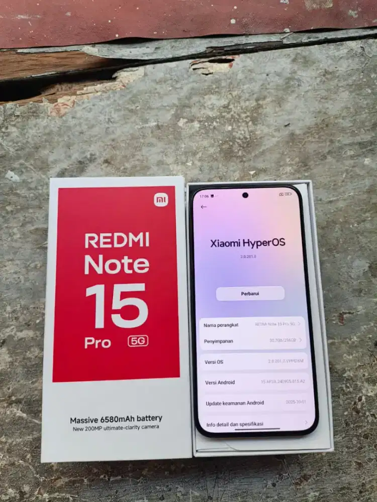 REDMI NOTE 15 PRO 5G