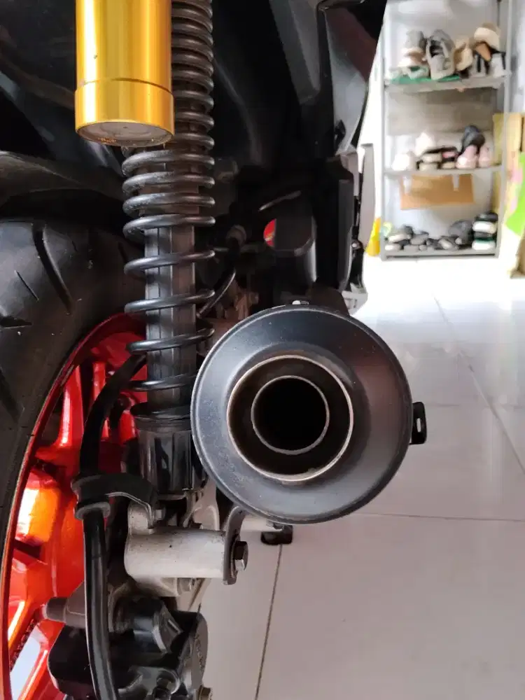 Knalpot Custom Adv 160