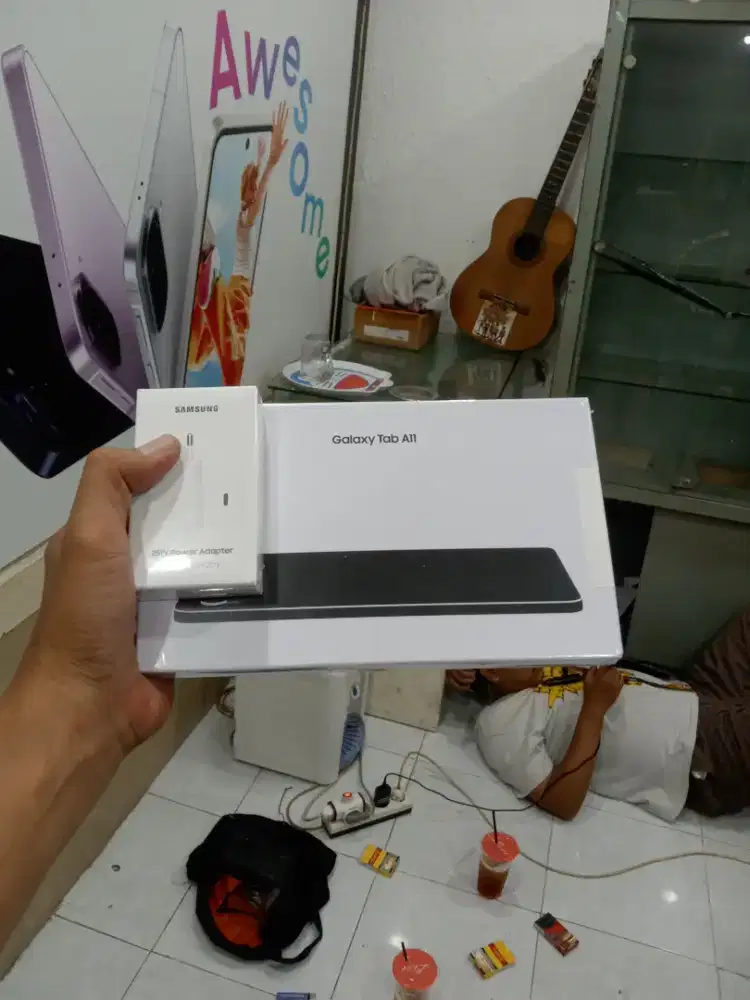 Fast respon WA Samsung Galaxy TAB A11 4G 4/64 Garansi resmi 1thn
