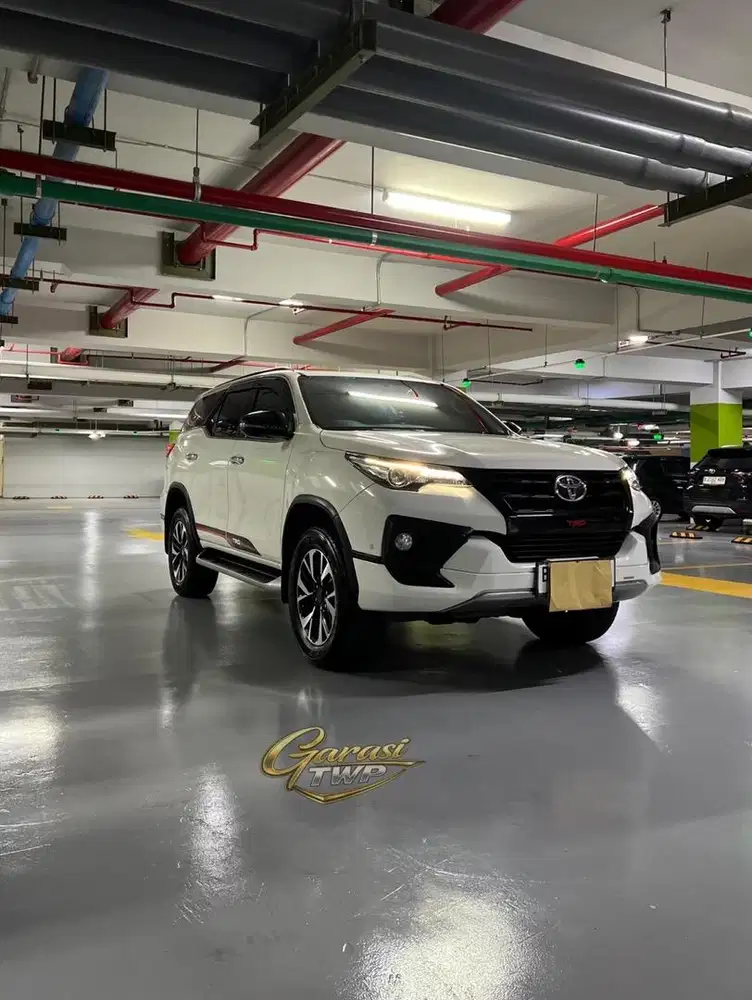 Toyota Fortuner Vrz TRD 2019