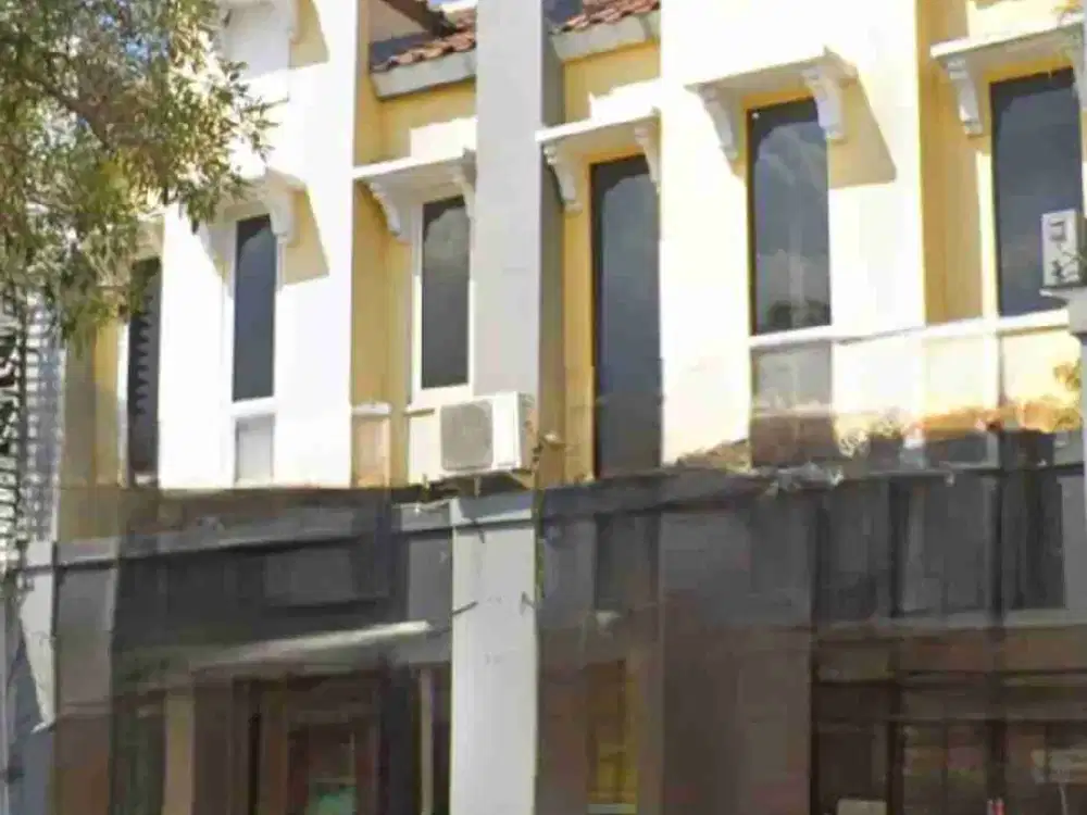 DISEWAKAN  2 RUKO NOL JALAN SBY BARAT G WALK