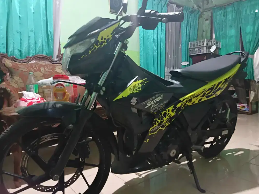 Satria fu injeksi 2019 ss lengkap 9 nego