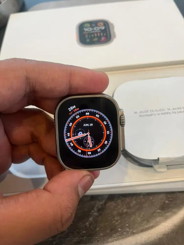 IBOX Apple Watch ULTRA 2 49mm titanium blue