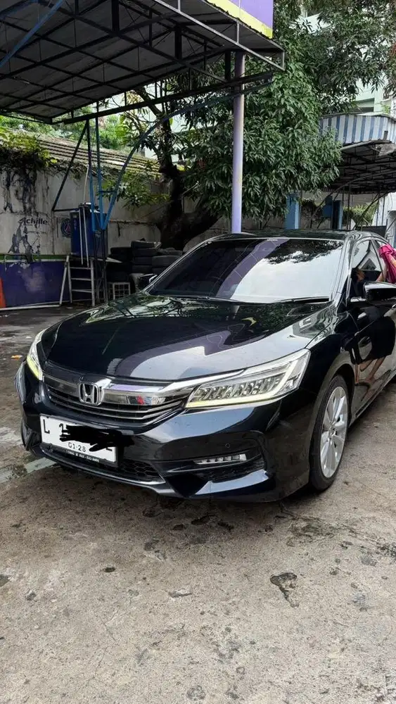 FS Honda Accord 2017 (Mobil rasa pejabat)
