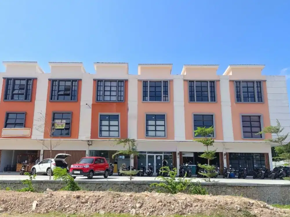 Jual Cepat Ruko 3,5 Lantai Harga Miring Siap Pakai Dengan Luas 5x15 di Bengkong Batam