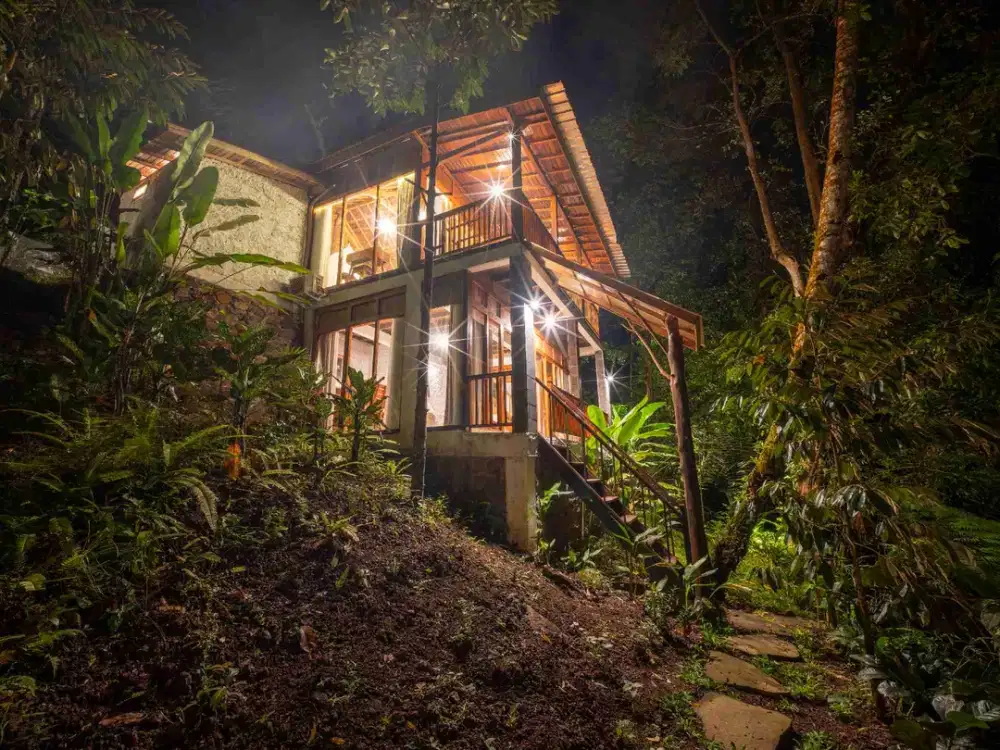 diswakan villa exotik susana alam bali harian mingguan sampai tahunan di tabanan