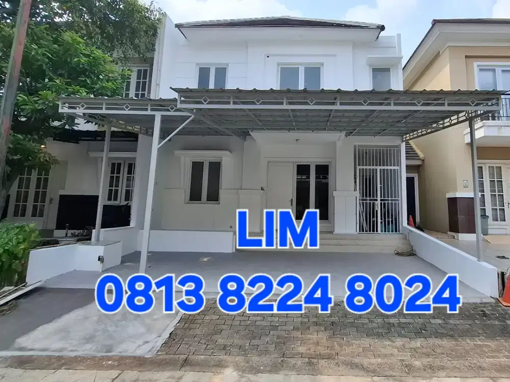 RUMAH BAGUS RANGKA BAJA RINGAN KOTA WISATA CIBUBUR JAKARTA TIMUR