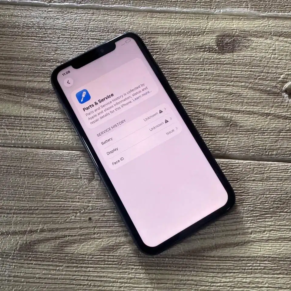 iPhone 11 256GB Regist All Operator Minus Face ID dan LCD Baru Ganti