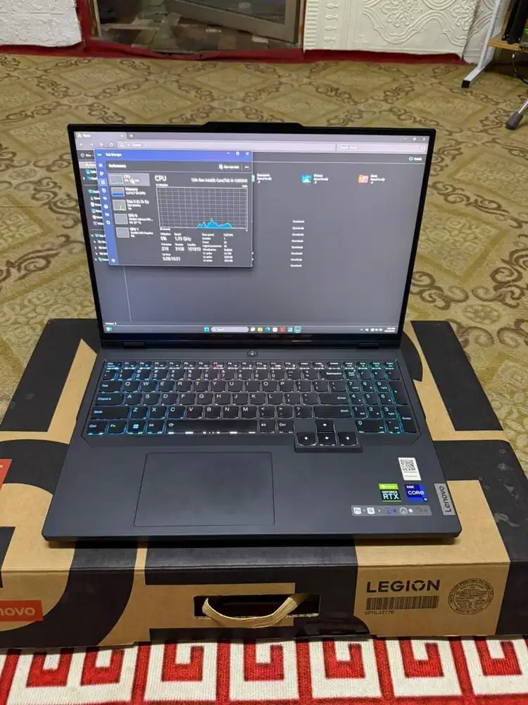 Lenovo Legion Pro 5 16IRX8 - Type 82WK Core i9-Nvidia RTX 4060 Ram 16