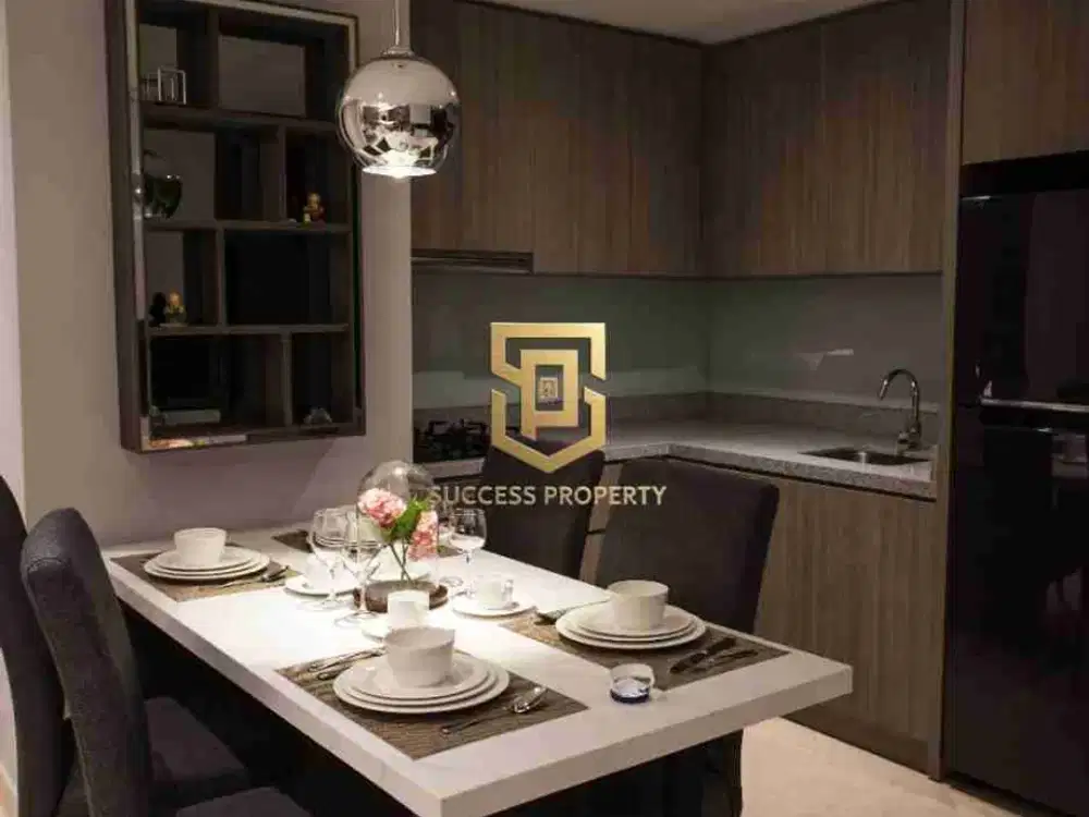 For Sell! Luxury Living at CBD Area The Residence Ciputra World 2 Middle Floor Move-in Ready