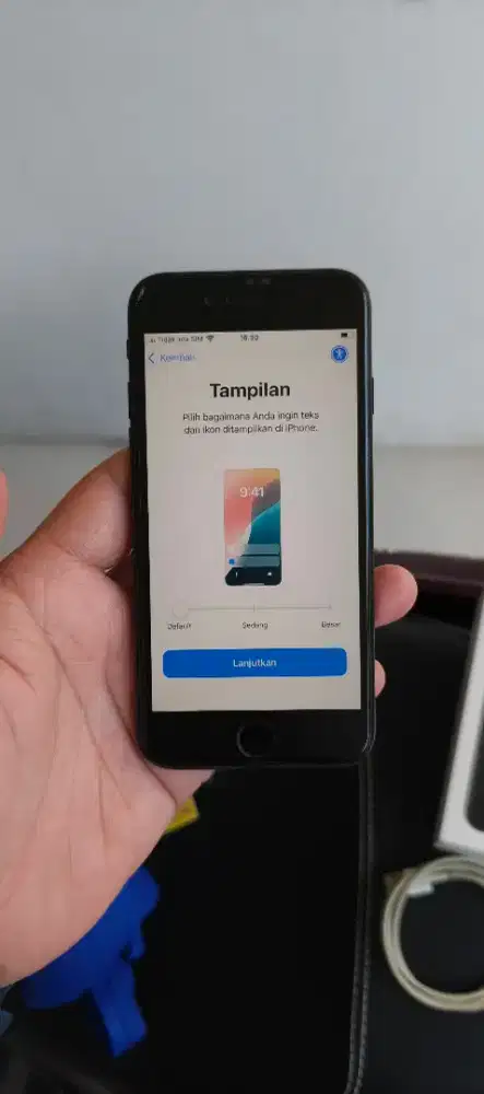 Iphone SE 128 GB Fullset - 2020