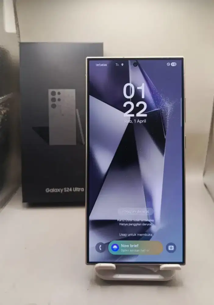 SAMSUNG S24 ULTRA 5G RAM 12/512GB INTER ALL OPERATOR MULUS NORMAL