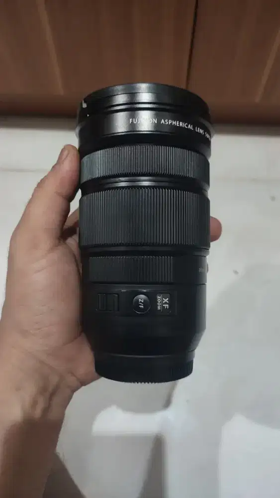 Lensa Fujifilm xf 18-120mm