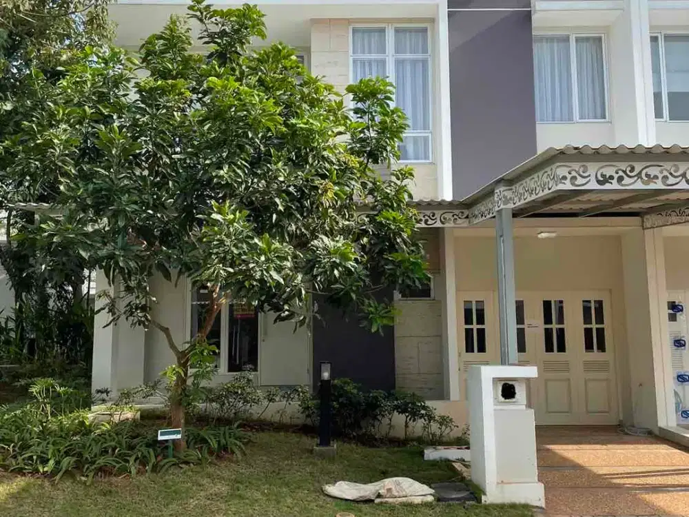 DISEWA CEPAT RUMAH SEMI FURNISH DEKET DANAU CLUSTER VIVALDI SYMPHONIA di GADING SERPONG