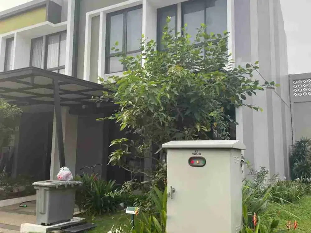 Dijual Rumah Cluster Baroni Gading Serpong LT 72m² Full Furnish – 3 KT, Tersewa s/d Mei 2026, Harga 2,4M**