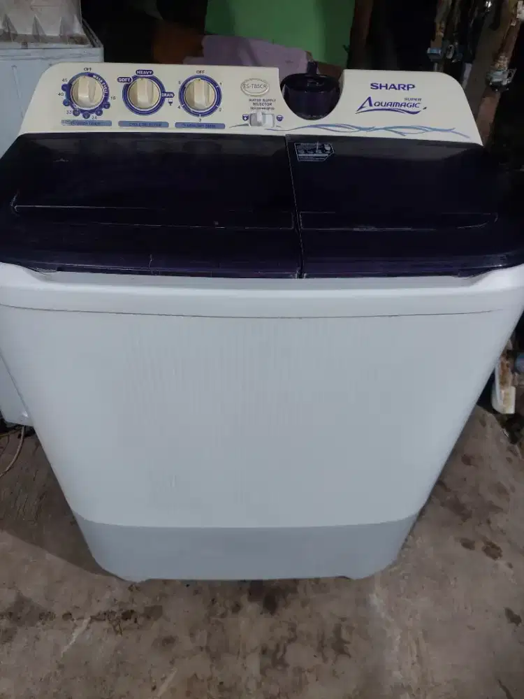 Mesin cuci Sharp kapasitas besar 8,5/9/5kg Normal semua