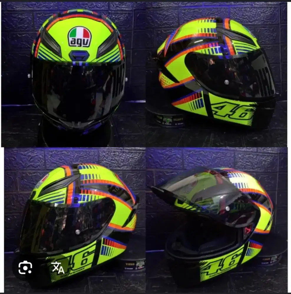 AGV K1 Soleluna