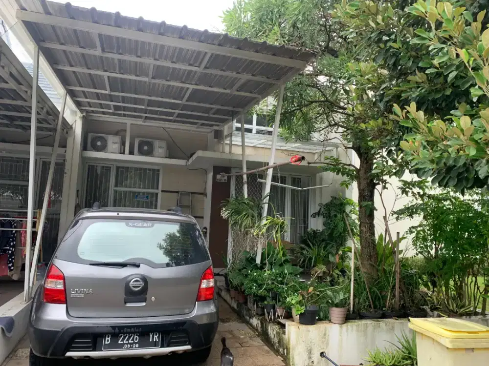 Dijual cepat rumah siap huni dan strategis Bekasi